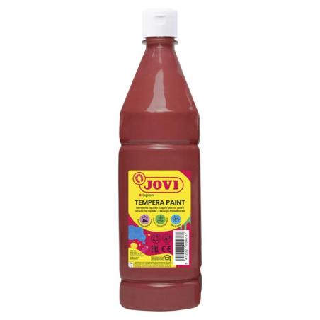Farba plakatowa JOVI, 1000ml, brązowa