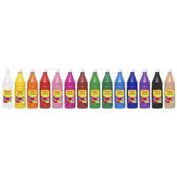 Farba plakatowa JOVI, 1000ml, brązowa