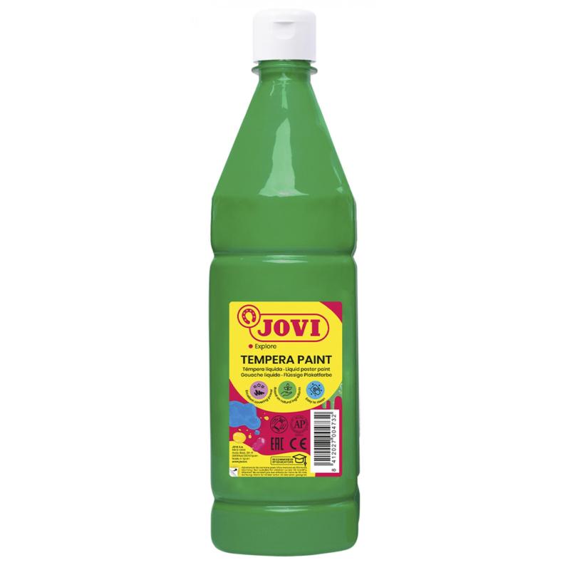 Farba plakatowa JOVI, 1000ml, zielona