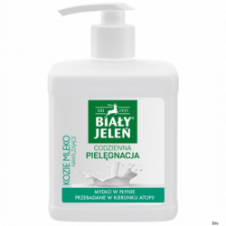 Biały Jeleń Mydło w płynie...