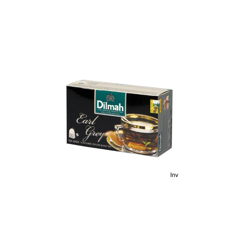 Herbata Dilmah Aromat Earl Grey czarna 20 saszetek