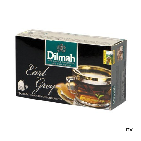 Herbata Dilmah Aromat Earl Grey czarna 20 saszetek