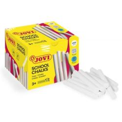Kreda szkolna JOVI, zestaw 100 szt., biała