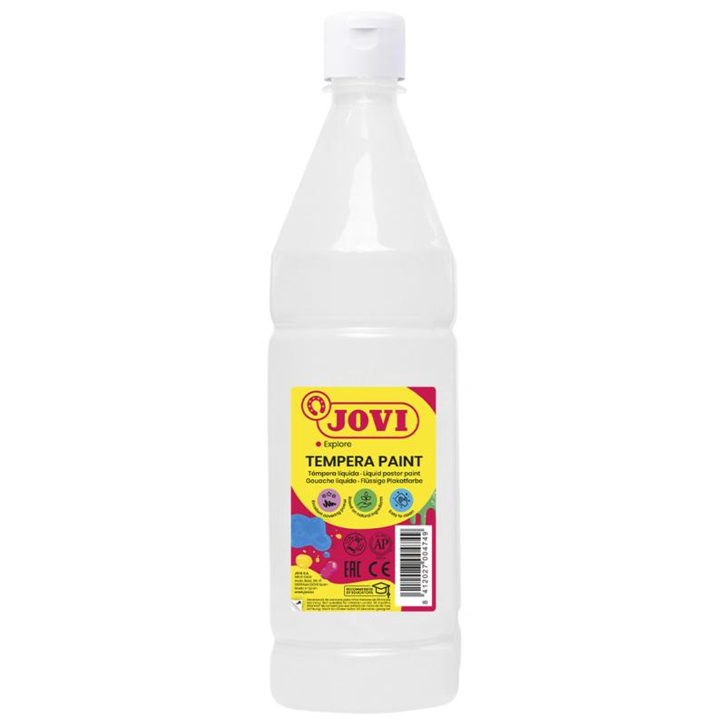 Farba plakatowa JOVI, 1000ml, biała