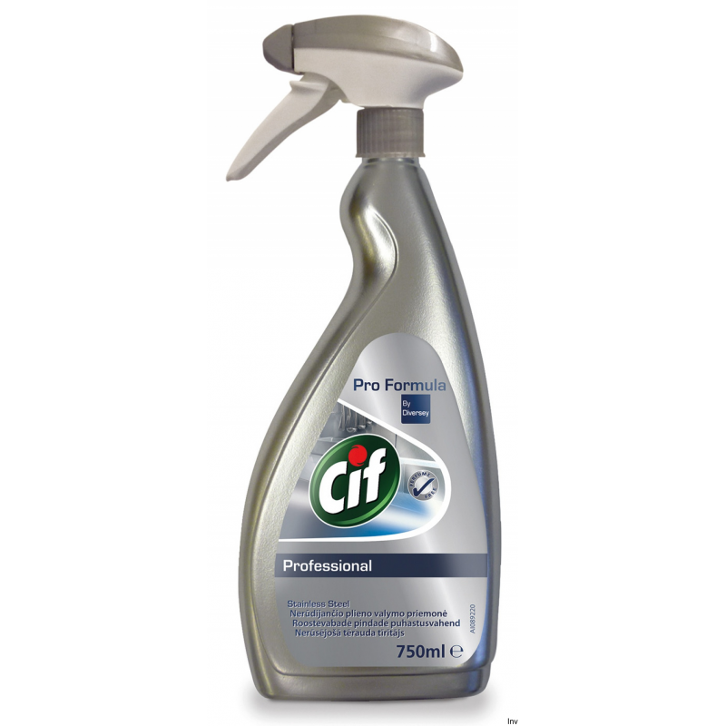 Cif Płyn do czyszczenia stali nierdzewnej 750 ml do powierzchni metalowych i szklanych
