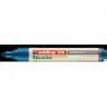 Marker Edding ekologiczny do tablic suchościeralnych niebieski okrągła końcówka 1,5-3 mm