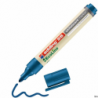 Marker Edding ekologiczny do tablic suchościeralnych niebieski okrągła końcówka 1,5-3 mm