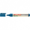 Marker Edding ekologiczny do tablic suchościeralnych niebieski okrągła końcówka 1,5-3 mm
