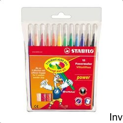 Flamastry Stabilo SCRIBI 12...