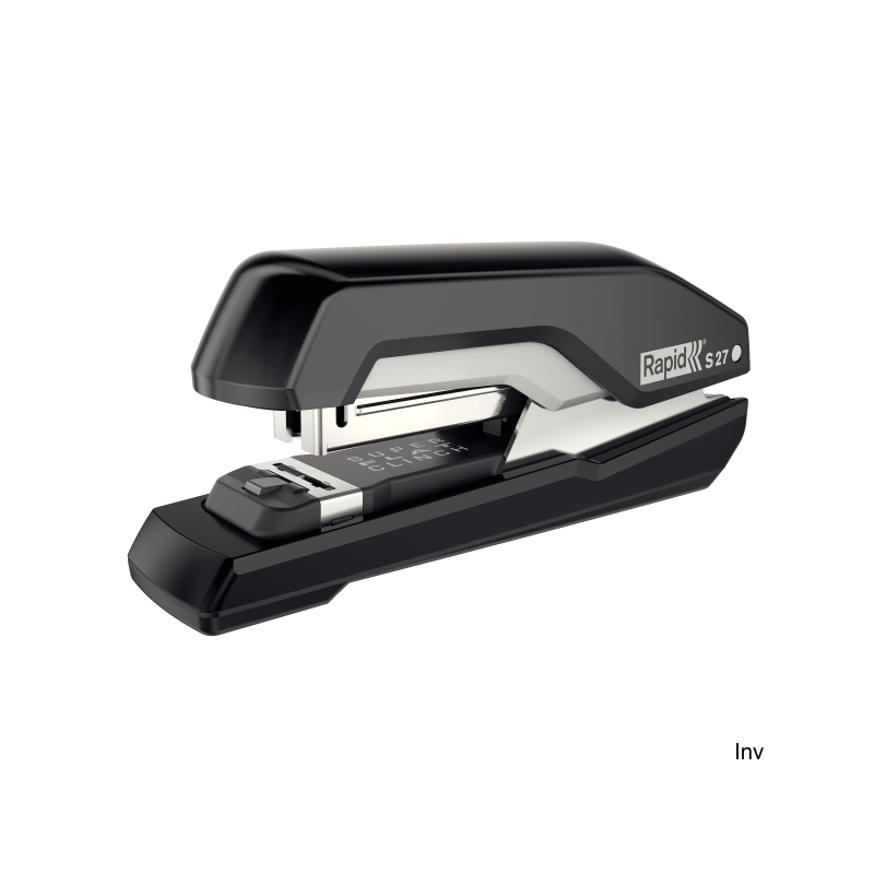 Zszywacz Rapid Supreme S27 czarny do 30 kartek z technologią Super Flat Clinch