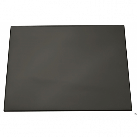 Mata na biurko Durable 650x520 mm, przezroczysta czarna, antypоślizgowa nakładka