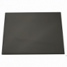 Mata na biurko Durable 650x520 mm, przezroczysta czarna, antypоślizgowa nakładka