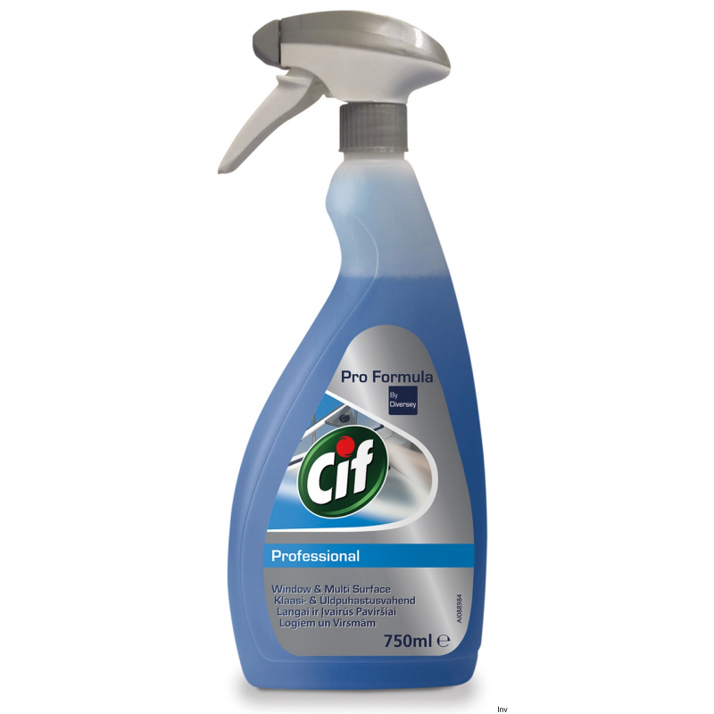 Cif Płyn do mycia szyb i powierzchni 750 ml