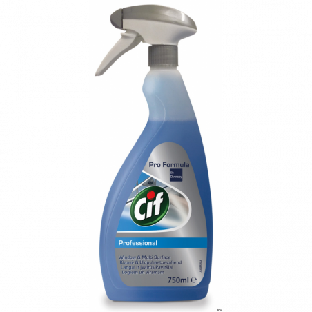 Cif Płyn do mycia szyb i powierzchni 750 ml