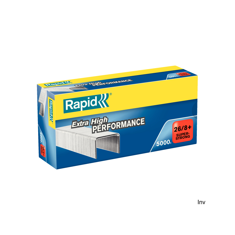 Zszywki Rapid Super Strong 26/8+ 5000 sztuk
