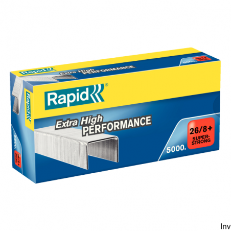 Zszywki Rapid Super Strong 26/8+ 5000 sztuk
