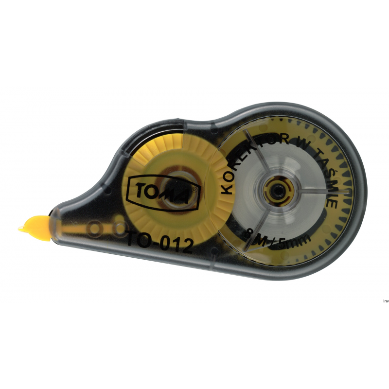 Korektor w taśmie 8m 5mm biały TO-012 Toma