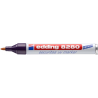 Edding Marker permanentny E-8280 z promieniowaniem UV, końcówka okrągła