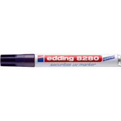 Edding Marker permanentny E-8280 z promieniowaniem UV, końcówka okrągła