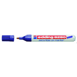 Edding Marker permanentny E-8280 z promieniowaniem UV, końcówka okrągła