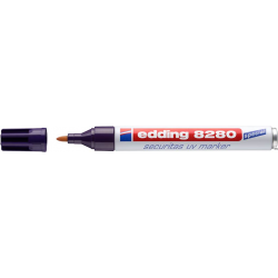 Edding Marker permanentny E-8280 z promieniowaniem UV, końcówka okrągła