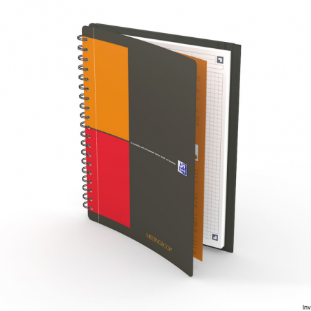 Kołonotatnik B5 80 kartek kratka INTERNATIONAL MEETINGBOOK Oxford Lagoon