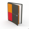 Kołonotatnik B5 80 kartek kratka INTERNATIONAL MEETINGBOOK Oxford Lagoon