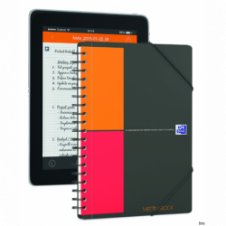 Kołonotatnik B5 80 kartek kratka INTERNATIONAL MEETINGBOOK Oxford Lagoon