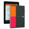 Kołonotatnik B5 80 kartek kratka INTERNATIONAL MEETINGBOOK Oxford Lagoon