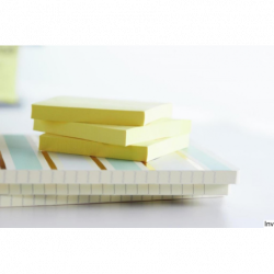 Bloczki samoprzylepne Post-it Super Sticky 76x76mm, żółte, 16x90 sztuk, 2 bloczki GRATIS