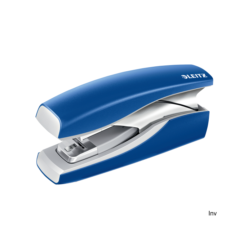 Zszywacz Leitz New NeXXt Softpress Flat Clinch niebieski 56030035