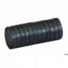 Magnesy 20mm x 4mm, bez obudowy, 12 sztuk Grand