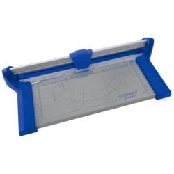 Trymer do papieru Q-CONNECT, A4, szaro-niebieski