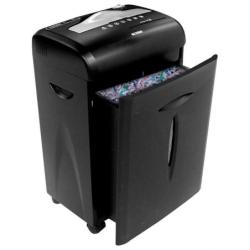 Niszczarka Q-CONNECT Q12CC, czarna