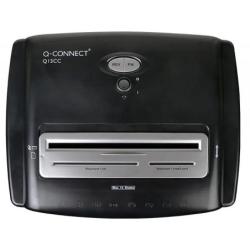 Niszczarka Q-CONNECT Q15CC, czarna