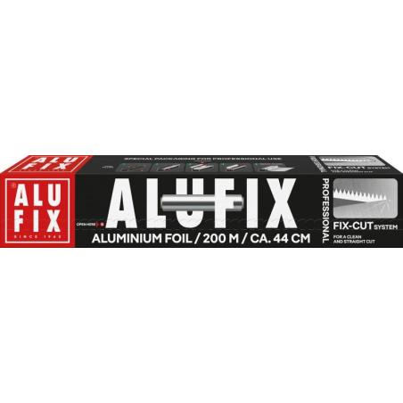 Folia aluminiowa ALUFIX, 44cmx200m