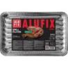 Tacki grillowe ALUFIX Fix-Grill, aluminiowe, prostokątne, 3 szt.