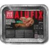 Formy do pieczenia i smażenia ALUFIX Fix-Grill, aluminiowe, duże, 3 szt.