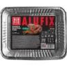 Formy do pieczenia i smażenia ALUFIX Fix-Grill, aluminiowe, małe, 3 szt.