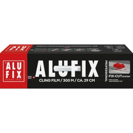 Folia spożywcza ALUFIX Fix-Cut, PVC, 29cmx300m