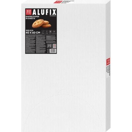 Papier do pieczenia w arkuszach ALUFIX BL, 40x60cm, 500 szt.