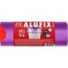 Worki na śmieci ALUFIX Elastic Fix, LDPE, 64x70cm, 60l, 10 szt., fioletowe