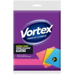Ściereczki gąbkowe VORTEX,...