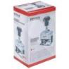 Numerator automatyczny OFFICE PRODUCTS, 8 cyfr, wys. liczb 4,5mm, srebrny