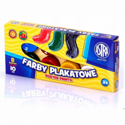 Farby plakatowe Astra 8...