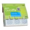 Plastry wykrywalne PLUM QuickFix Detectable, wkład, 45 szt., niebieskie