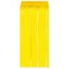 Piórnik silikonowy czterokomorowy GIMBOO, 200x80x75mm, żółty