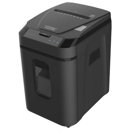 Niszczarka Q-CONNECT Q180, z automatycznym podajnikiem, czarna