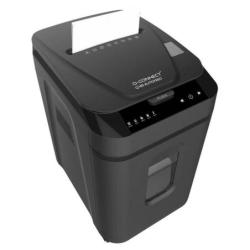 Niszczarka Q-CONNECT Q180, z automatycznym podajnikiem, czarna