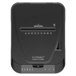 Niszczarka Q-CONNECT Q180, z automatycznym podajnikiem, czarna